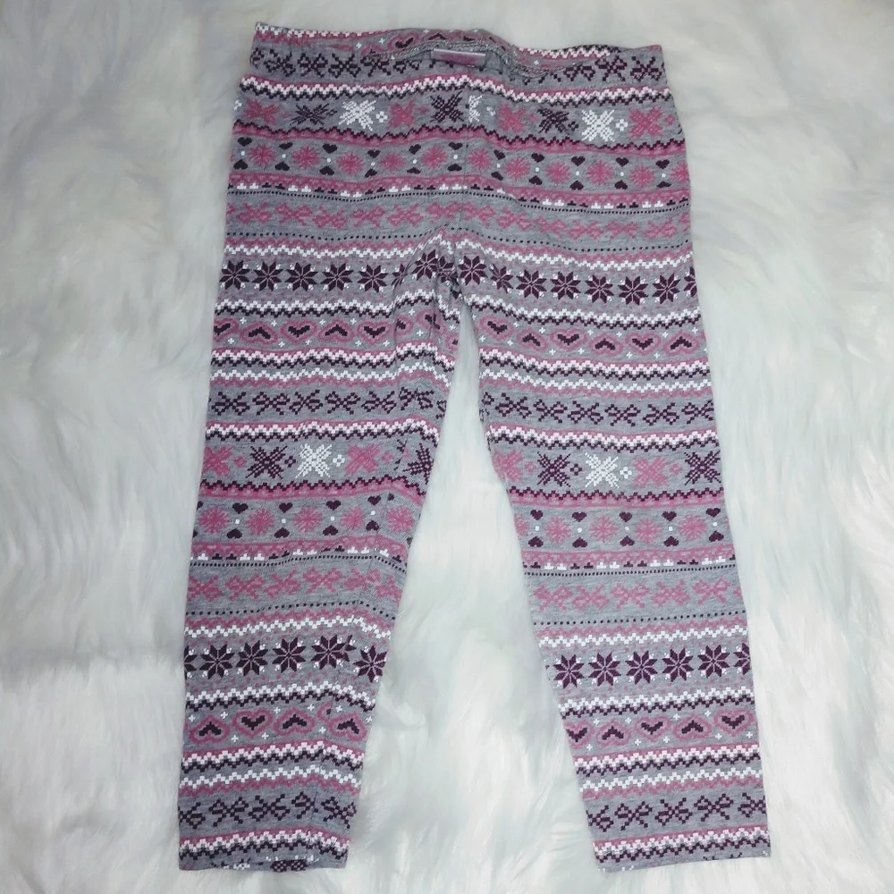 Little Miss Attitude- 3T Snowflake Pants